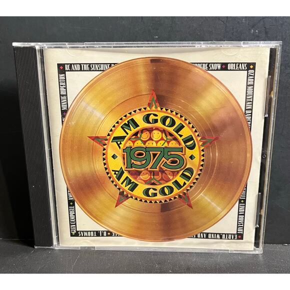 AM Gold 1975 Time Life CD Rare - 22 Classic Hits - Various Oldies Compilation - Picture 1 of 7